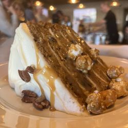 Gallion's Restaurant - Creamy Carrot cake