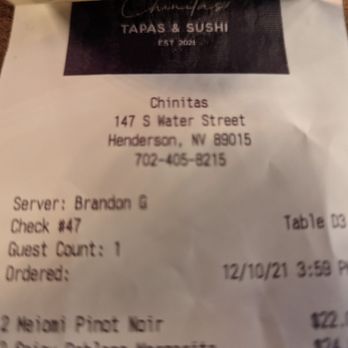 Chinitas - Sushi Bars Near Me - Henderson, Nevada Chinitas - Sushi Bars Near Me - Henderson, Nevada