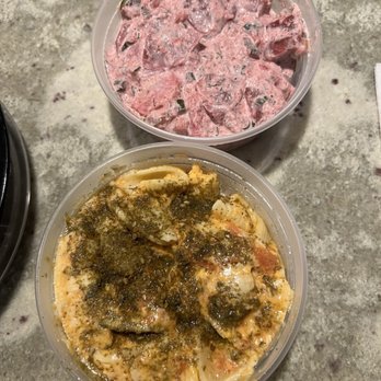 KG BBQ - Pink Buttermilk Potato Salad and Egyptian Mac & Cheese - Egyptian Near Me - Austin, Texas KG BBQ - Pink Buttermilk Potato Salad and Egyptian Mac & Cheese - Egyptian Near Me - Austin, Texas