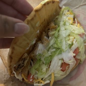 Taco Bell - Chicken Chalupa Supreme - Fast Food Near Me - East Peoria, Illinois