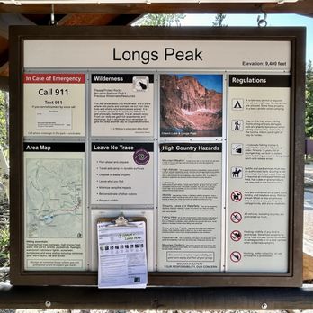 Long's Peak - Longs Peak Information - Parks Near Me