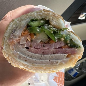 Asia Xpress - Bánh Mì Đặc Biệt (Special Sandwich) $7.75 as of 7/13/2024 - Vietnamese Near Me - Kent, Washington