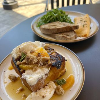 Arcade Coffee Roasters - Carrot French Toast & French Omelet - Bakeries Near Me - Riverside, California Arcade Coffee Roasters - Carrot French Toast & French Omelet - Bakeries Near Me - Riverside, California