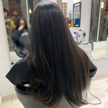 Studio D Brickell - After trim and blowout - Hair Salons Near Me - Miami, Florida Studio D Brickell - After trim and blowout - Hair Salons Near Me - Miami, Florida