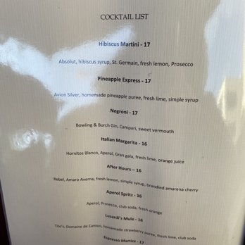 Lusardi's - Drink menu - Italian Near Me - Larchmont, New York Lusardi's - Drink menu - Italian Near Me - Larchmont, New York
