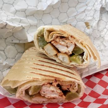 Calf & Chick - Tawook wrap. Get this. - Breakfast & Brunch Near Me - Lake Forest, California