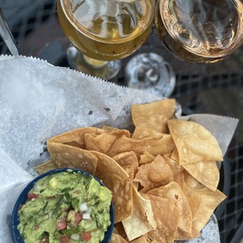 Lazarus Brewing - House Chips & Guacamole - Breweries Near Me - Austin, Texas