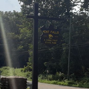 Kent Falls State Park - Sign - Parks Near Me - Kent, Connecticut Kent Falls State Park - Sign - Parks Near Me - Kent, Connecticut