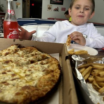 Pizza Del Aureos - Cheesy bread sticks and an order of fries - Pizza Near Me - East Aurora, New York