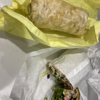 Goody's Cafe - crispy chicken wrap, breakfast burrito - American Near Me - Palm Desert, California