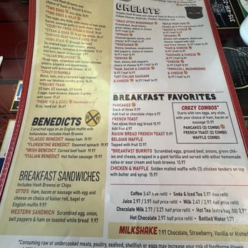 Crazy Ottos Empire Diner - Coffee & Tea Near Me - Herkimer, New York