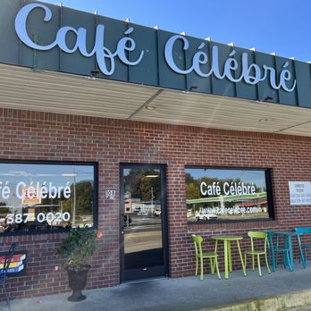 Cafe celebre - the front of the restaurant - Creperies Near Me - Benton, Kentucky