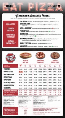 Menu photo 5 Giordano's Chicago, IL Menu photo 5 Giordano's Chicago, IL