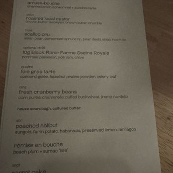 Lune - Tasting Menu - Wine Bars Near Me - Dennis Port, Massachusetts Lune - Tasting Menu - Wine Bars Near Me - Dennis Port, Massachusetts