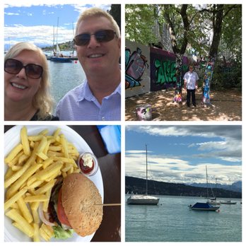 Ziegel oh Lac - Fun lunch on Zurich's lake shore - Modern European Near Me - Zürich, ZH