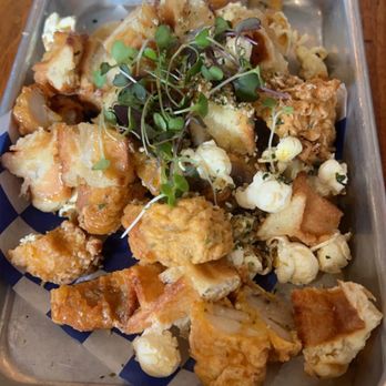 Kitchen Story - Popcorn chicken and waffles - Breakfast & Brunch Near Me - Oakland, California