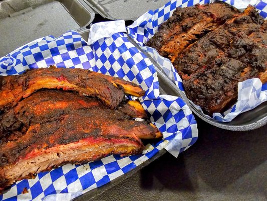 Ribs Against the Machine by null