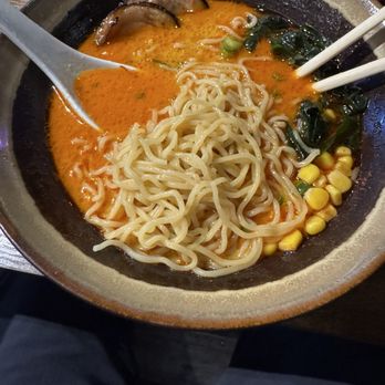 Ramen @ 805 - Spicy miso. Not really that spicy. - Ramen Near Me - Paso Robles, California Ramen @ 805 - Spicy miso. Not really that spicy. - Ramen Near Me - Paso Robles, California