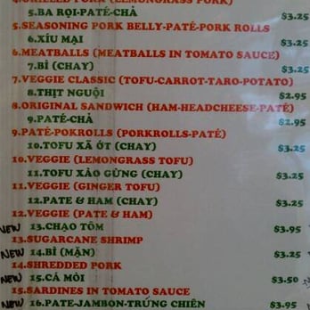Nhu Lan Saigon Subs - The updated menu!! - Vietnamese Near Me - Chicago, Illinois Nhu Lan Saigon Subs - The updated menu!! - Vietnamese Near Me - Chicago, Illinois