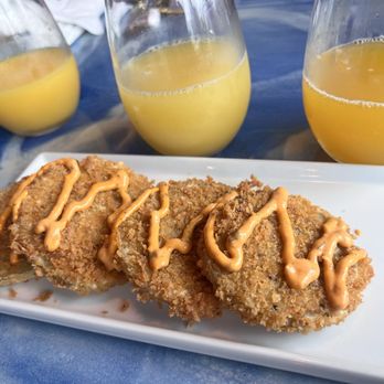 EVO Kitchen - EVO Fried Green Tomatoes - American Near Me - Charlotte, North Carolina EVO Kitchen - EVO Fried Green Tomatoes - American Near Me - Charlotte, North Carolina