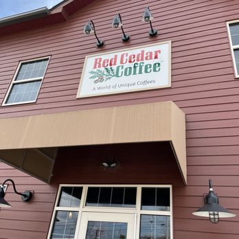 Red Cedar Coffee Company - the front of the building - Specialty Food Near Me - Berea, Ohio Red Cedar Coffee Company - the front of the building - Specialty Food Near Me - Berea, Ohio