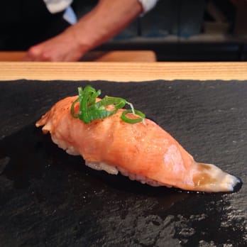 Sushi Sho - Seared salmon belly - Japanese Near Me - Stockholm, Alberta Sushi Sho - Seared salmon belly - Japanese Near Me - Stockholm, Alberta