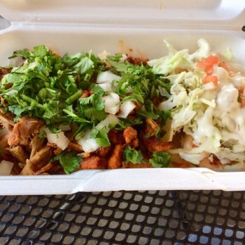 El Torito Loco - Street tacos: Carnitas, Pastor' & shrimp taco. So nice. - Mexican Near Me - Chino, California El Torito Loco - Street tacos: Carnitas, Pastor' & shrimp taco. So nice. - Mexican Near Me - Chino, California
