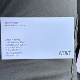 Business card Business card