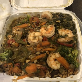 Sunrise Caribbean Restaurant - Jerk Shrimp - Caribbean Near Me - Washington, DC, District of Columbia