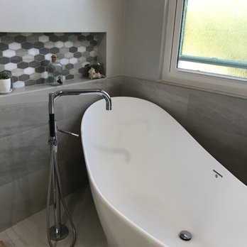 Kitchen and Bath Beyond - Floor tub filler , special size wall niche - General Contractors Near Me - San Diego, California Kitchen and Bath Beyond - Floor tub filler , special size wall niche - General Contractors Near Me - San Diego, California