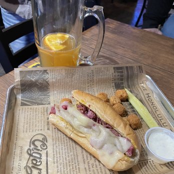 Garrison's Pub N Grub - Pastrami's sandwich and some Blue Moon. - Beer Bar Near Me - Essex, Iowa Garrison's Pub N Grub - Pastrami's sandwich and some Blue Moon. - Beer Bar Near Me - Essex, Iowa