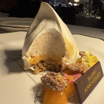Delmonico's - Baked Alaska ($26) - Steakhouses Near Me - New York, New York Delmonico's - Baked Alaska ($26) - Steakhouses Near Me - New York, New York