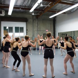 Deane Dance Center - Master class with Alan Scofield, Summer 2016