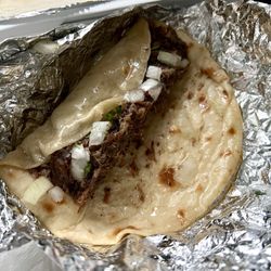 Casa Garcia's - William Cannon - Barbacoa taco