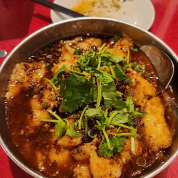 Little Pepper - Fish braised in spicy sauce soo good - Szechuan Near Me - College Point, New York