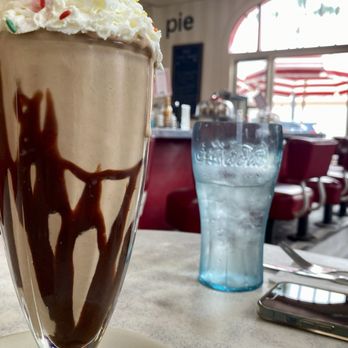 Clayton's Coffee Shop - Chocolate Peanut Butter Banana Shake - Coffee & Tea Near Me - Coronado, California