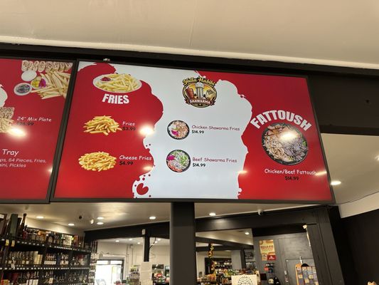 Menu photo 2 Yalla Habibi Shawarma Burbank, CA