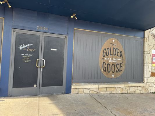 The Golden Goose by null