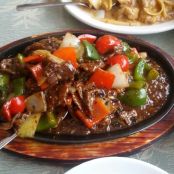 Lemongrass Cafe - Sizzling beef in a black bean sauce. - Vietnamese Near Me - Edmonton, Alberta