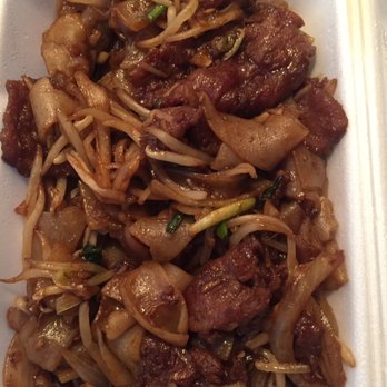 Happy Bao's - 21. Beef Chow Fen - Chinese Near Me - Mesa, Arizona Happy Bao's - 21. Beef Chow Fen - Chinese Near Me - Mesa, Arizona