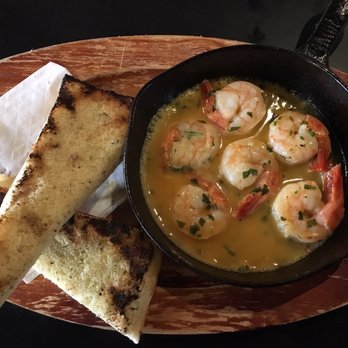 Just Jake's - Prawns scampi. - Canadian (New) Near Me - Duncan, British Columbia