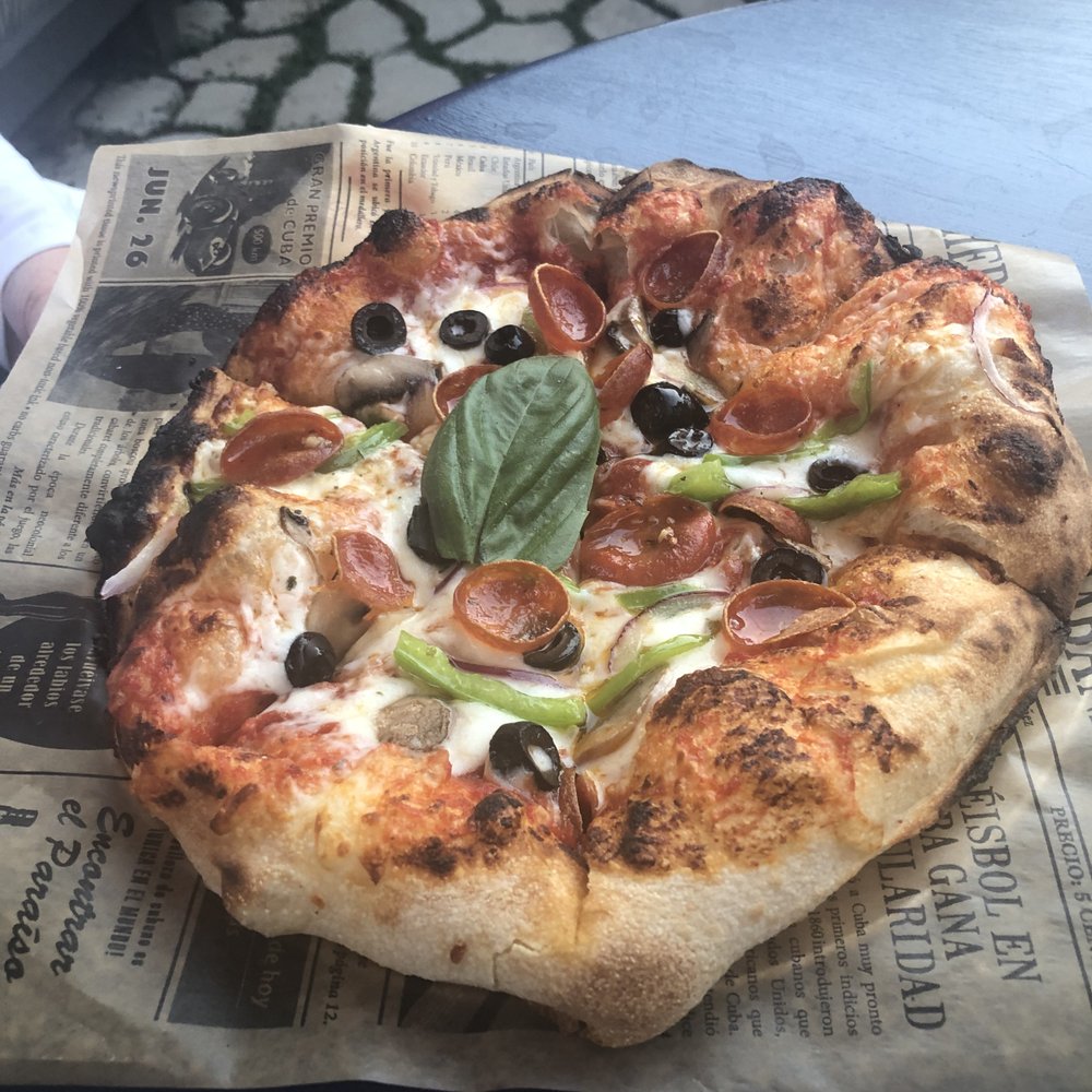 Barra de Pan - Supreme Pizza, right from the oven - Mexican Near Me - Corona, California