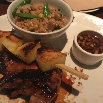 Yard House - Kitchen very kindly split the Maui pineapple chicken for us - New American Near Me - Palmdale, California Yard House - Kitchen very kindly split the Maui pineapple chicken for us - New American Near Me - Palmdale, California