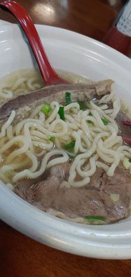Halal Chinese Beef Noodles (Da'an) by null