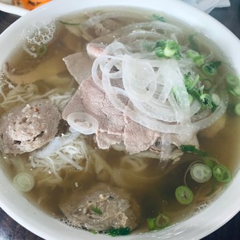 Pho 79 - Pinecrest - Special Combo Noodle Soup (pretty big for a small) - Vietnamese Near Me - Pinecrest, Florida Pho 79 - Pinecrest - Special Combo Noodle Soup (pretty big for a small) - Vietnamese Near Me - Pinecrest, Florida