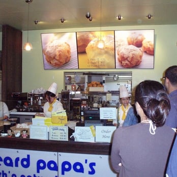 Beard Papa's - Desserts Near Me - Los Angeles, California