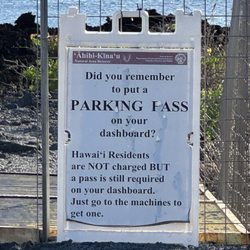 Ahihi Kina'u Natural Area Reserve - Didn't stay long enough.