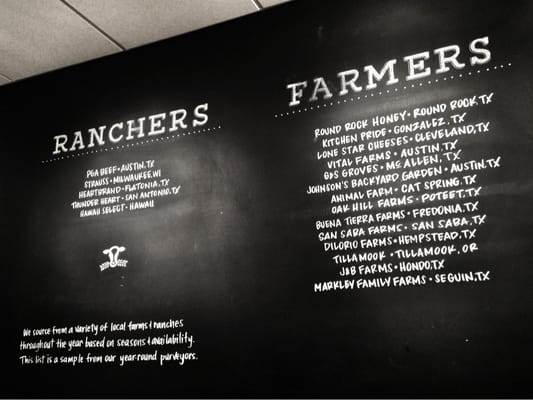 Menu photo 7 Hopdoddy Burger Bar Dallas, TX