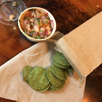 Diced- Pembroke Pines - Kale & Spinach vegan chips with Pico - Do-It-Yourself Food Near Me - Pembroke Pines, Florida