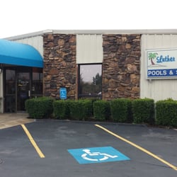 Luther Stem Pools & Spas - Main entrance to relaxation!